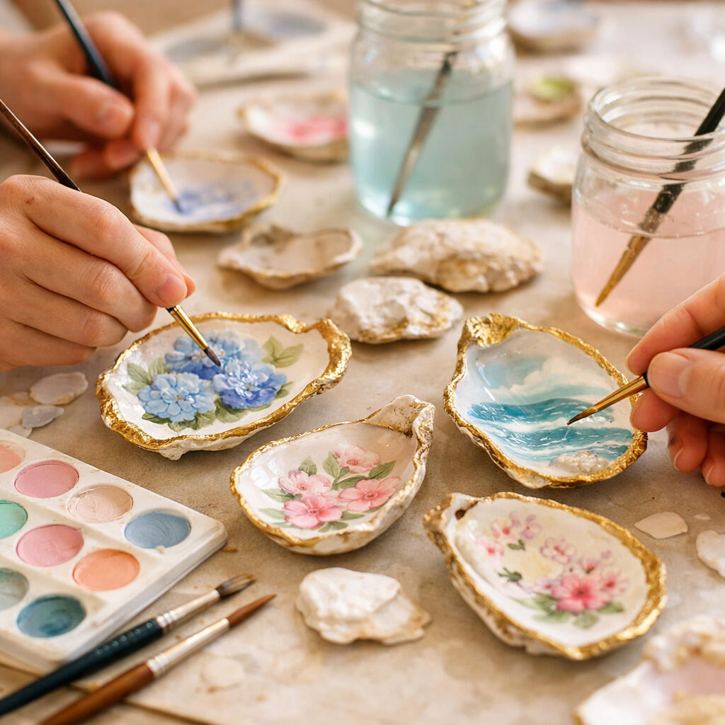 Learn the Painting Process